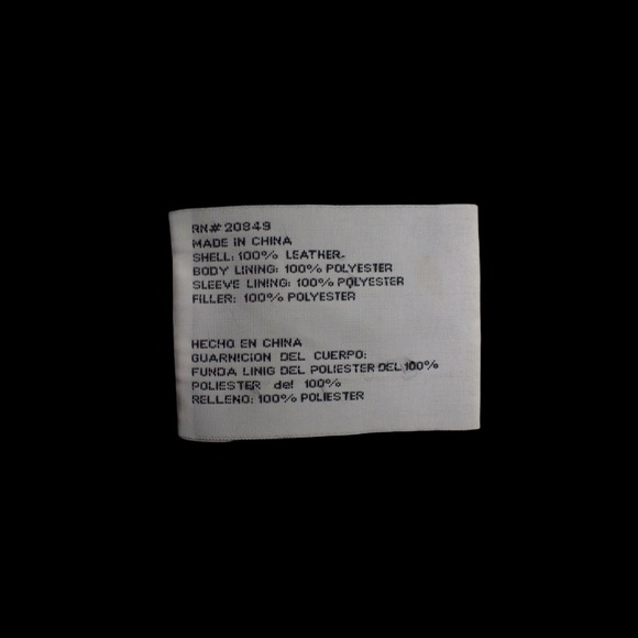 Women’s 100% Black Leather Jacket - Picture 8 of 8